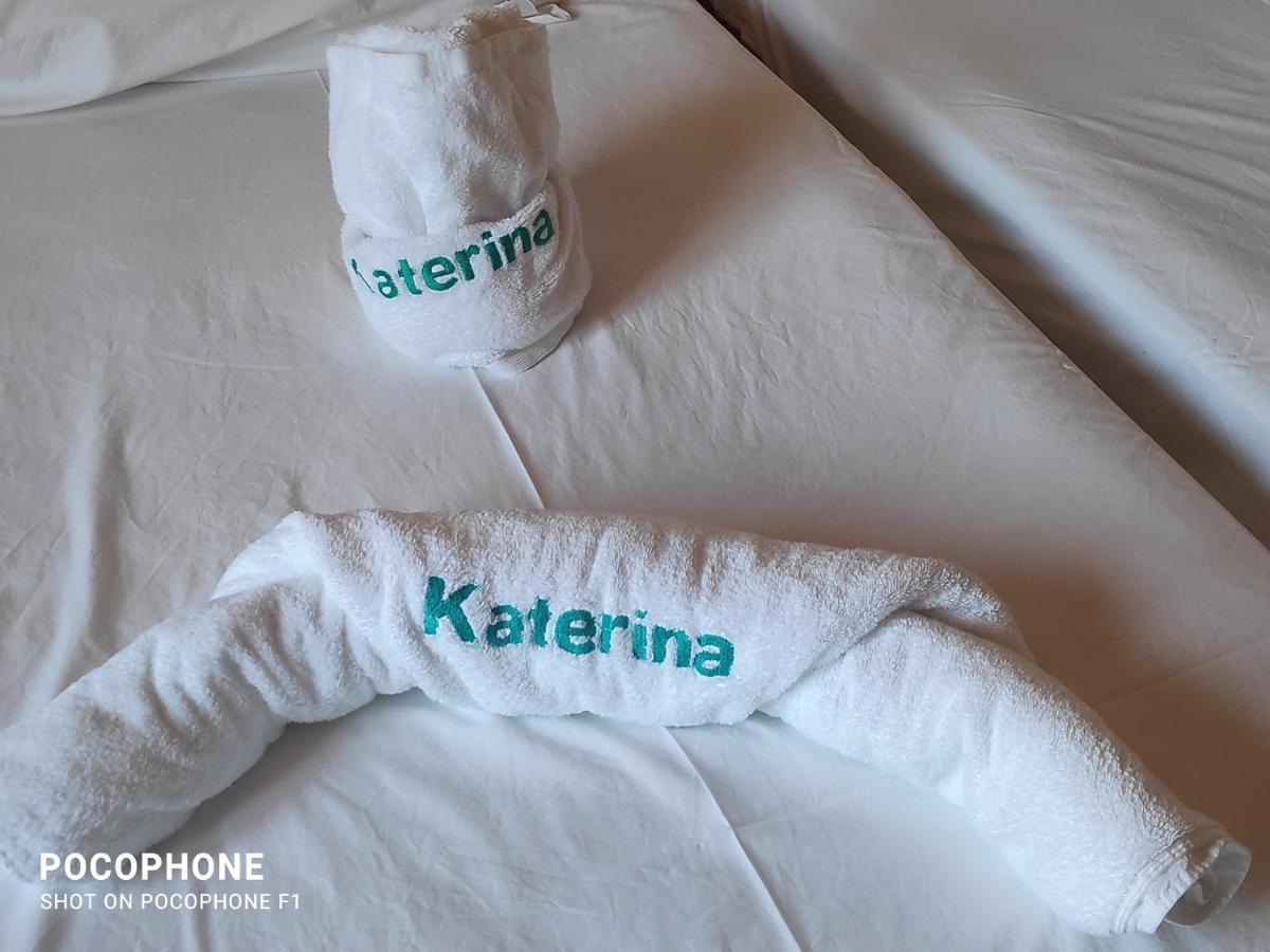 Katerina Apartments Kokkári Eksteriør bilde