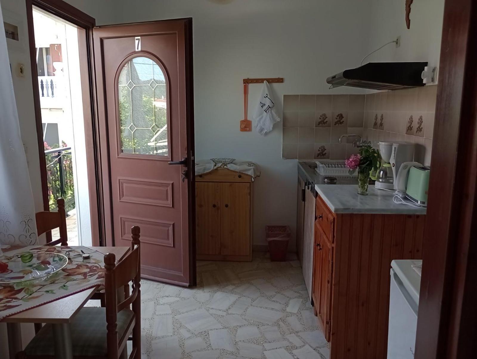 Katerina Apartments Kokkári Eksteriør bilde